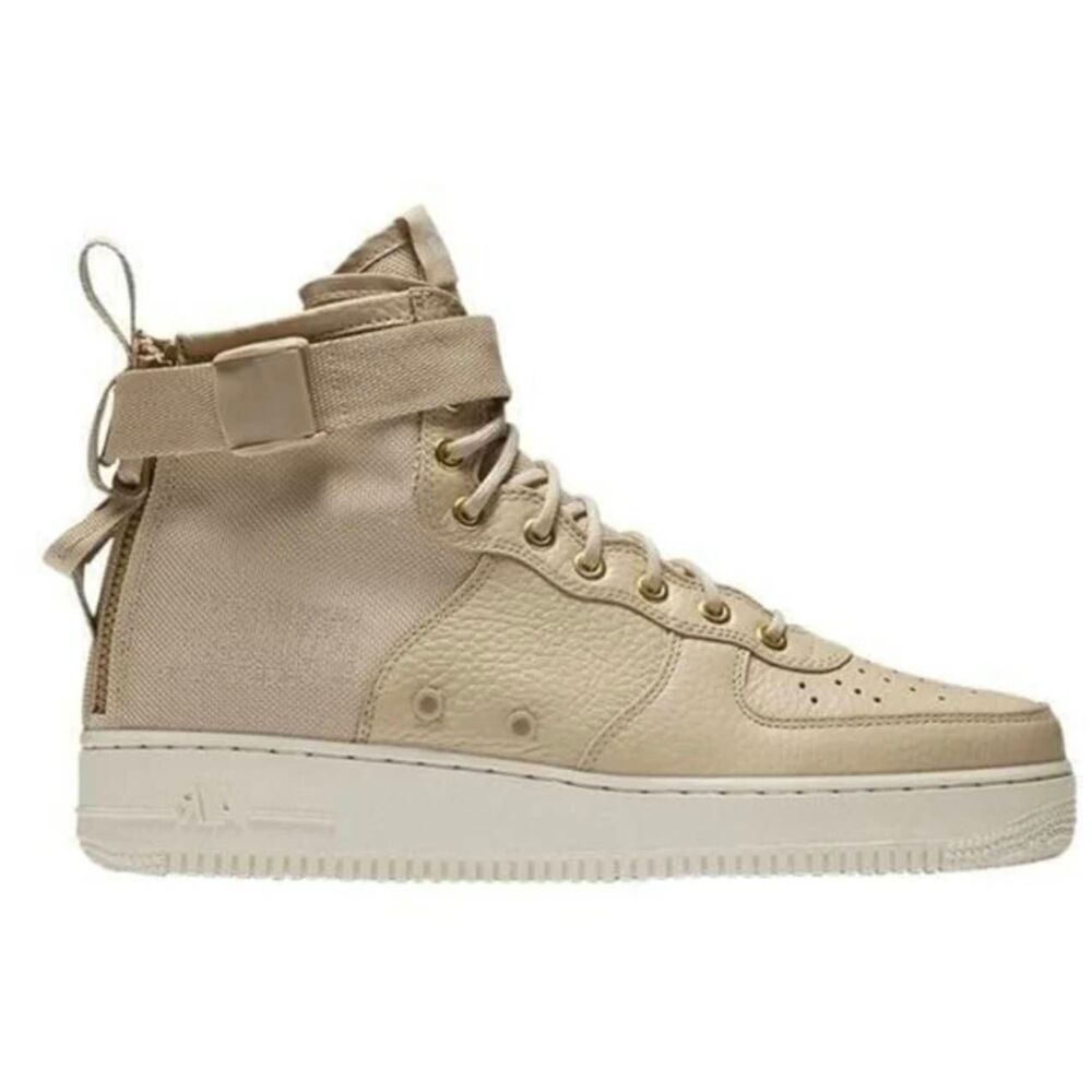 NIKE Air Force 1 Mid "Mushroom" Sneakers Size 5.5Y/W7